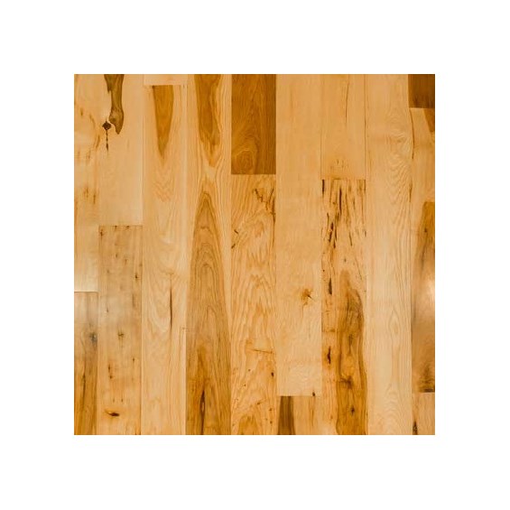 Hickory Rustic Unfinished Solid Wood Flooring